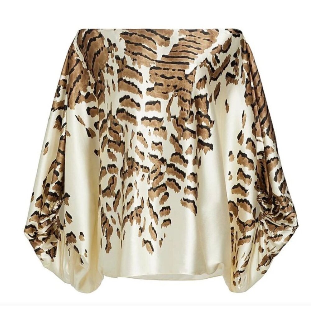 Silvia Tcherassi Silk Blouse NWOT